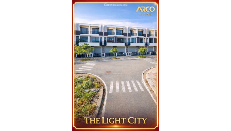 Giỏ chuyển nhượng nhà phố – biệt thự The Light City  số lượng giới hạn